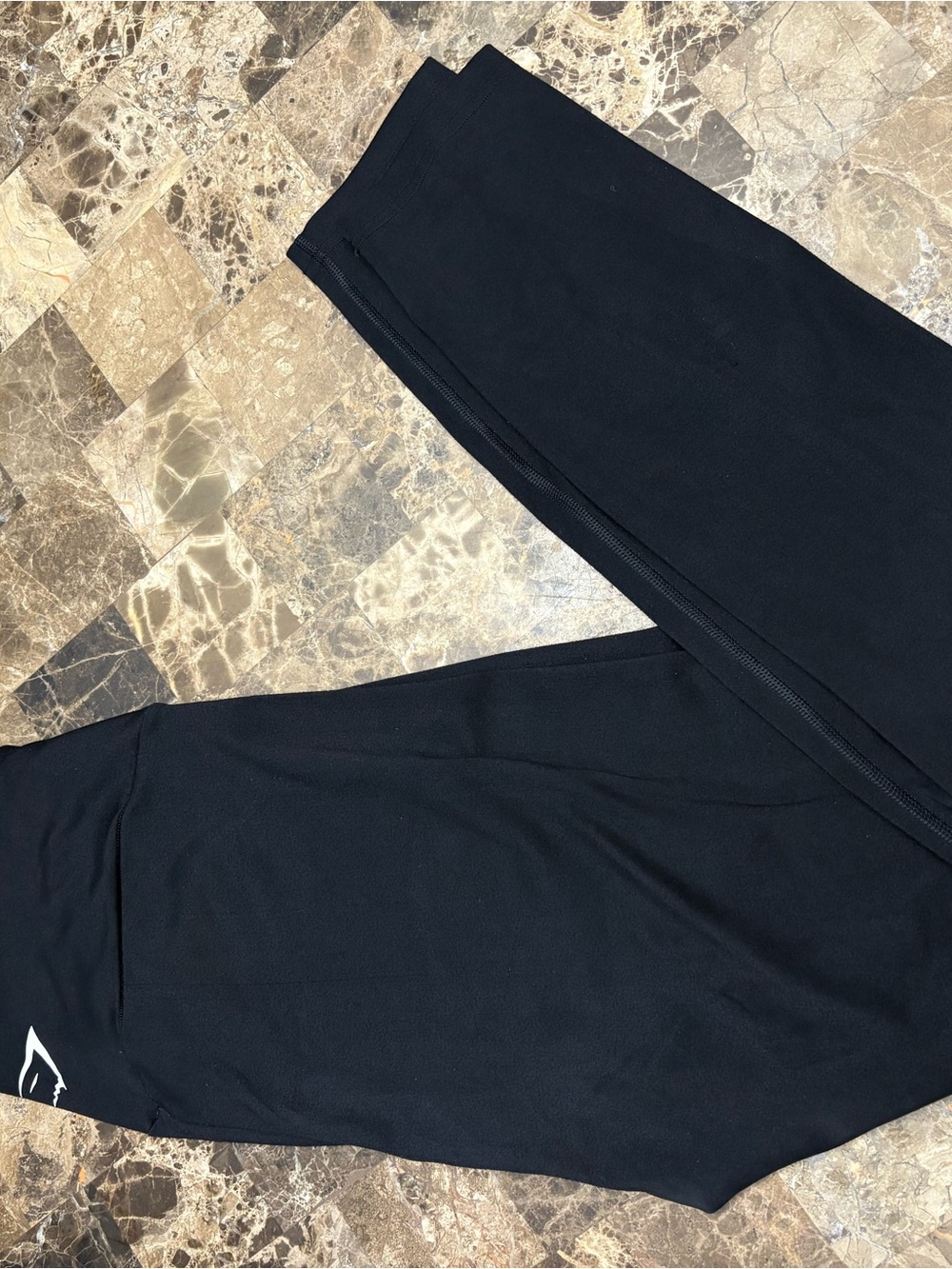 Gymshark High-Waist Black Performance Leggings medium - Picture 7 of 7